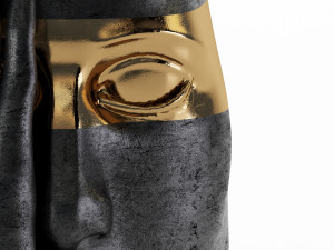 one eye face vases Modelo 3D