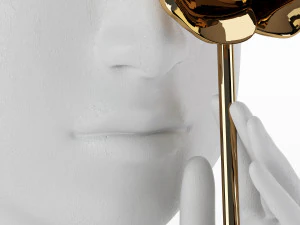 one eye face vases 3D Model