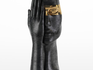 one eye face vases Modelo 3D