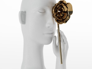 one eye face vases Modelo 3D