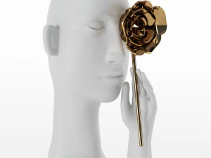 one eye face vases 3D Model