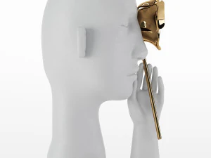 one eye face vases 3D Model