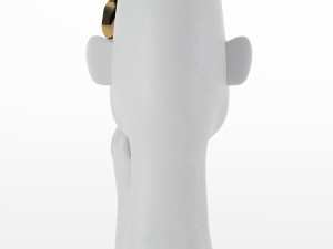one eye face vases Modelo 3D