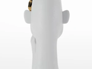 one eye face vases 3D Model