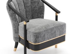 serena armchair 3D Model