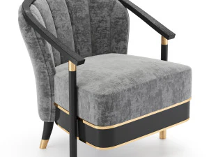 serena armchair 3D Model
