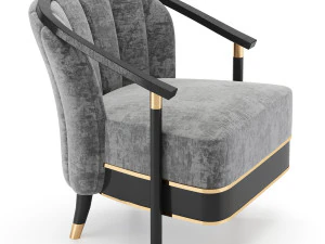 serena armchair 3D Model