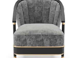 serena armchair 3D Model