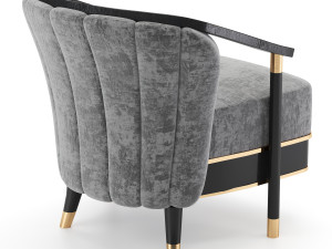 serena armchair 3D Model