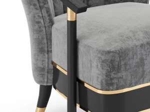 serena armchair 3D Model