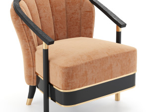 serena armchair 3D Model
