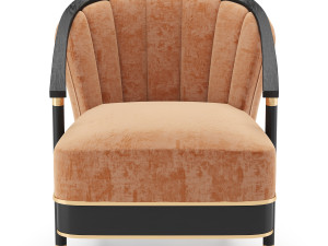 serena armchair 3D Model