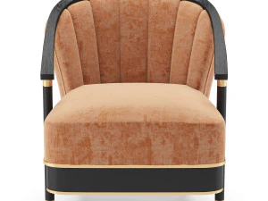 serena armchair 3D Model