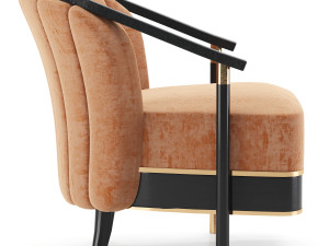 serena armchair 3D Model