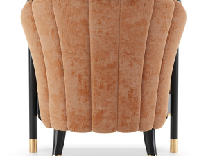serena armchair 3D Model