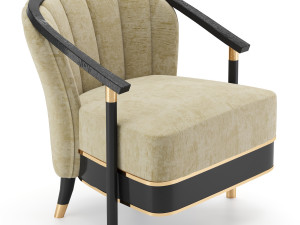 serena armchair 3D Model