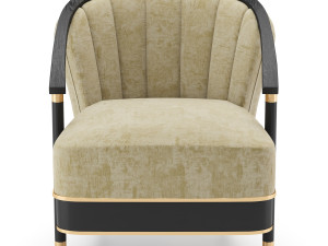 serena armchair 3D Model