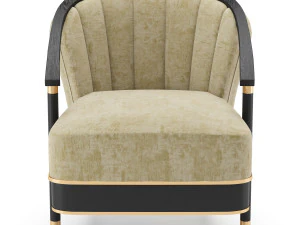 serena armchair 3D Model