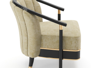 serena armchair 3D Model