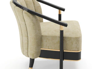 serena armchair 3D Model