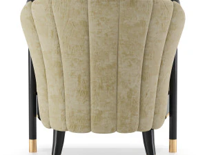 serena armchair 3D Model