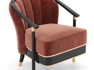 serena armchair 3D Model