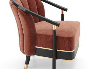 serena armchair 3D Model