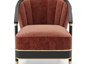 serena armchair 3D Model
