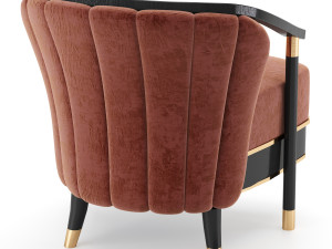 serena armchair 3D Model