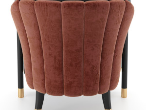 serena armchair 3D Model