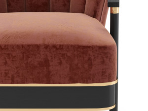 serena armchair 3D Model