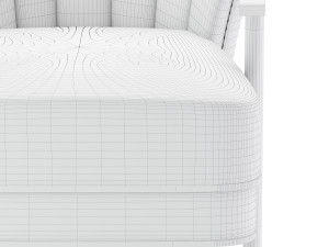 serena armchair 3D Model