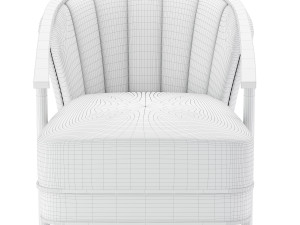serena armchair 3D Model