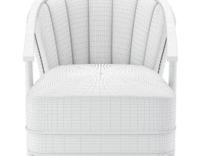 serena armchair 3D Model