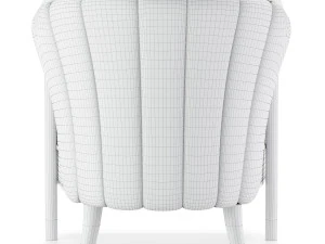 serena armchair 3D Model
