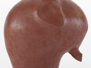 elephant figurines decor Modelo 3D