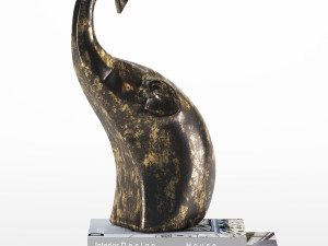 elephant figurines decor Modelo 3D