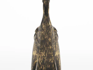 elephant figurines decor 3D Model
