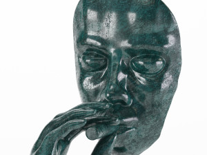 retro smoker sculpture set10 Model 3D