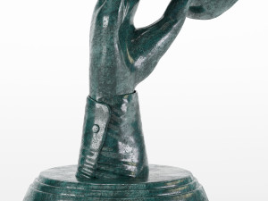 retro smoker sculpture set10 Model 3D