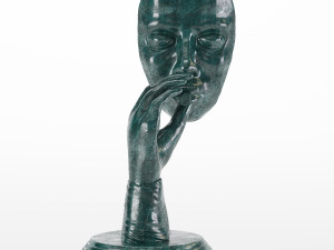 retro smoker sculpture set10 Model 3D