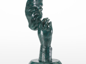 retro smoker sculpture set10 Model 3D