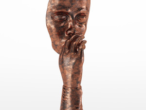 retro smoker sculpture set10 Model 3D