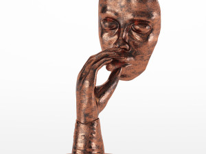 retro smoker sculpture set10 Model 3D
