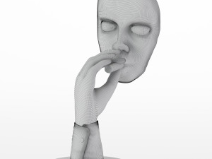 retro smoker sculpture set10 Model 3D