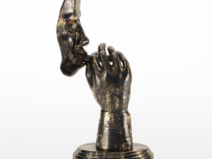 retro smoker sculpture set09 Modelo 3D