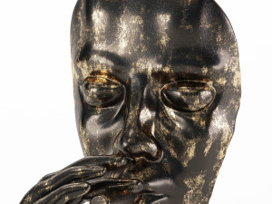 retro smoker sculpture set09 Modelo 3D