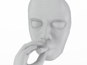 retro smoker sculpture set09 Modelo 3D