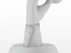 retro smoker sculpture set09 Modelo 3D
