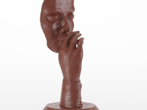 retro smoker sculpture set11 3D मॉडल